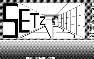 Setz AB — screenshot 1